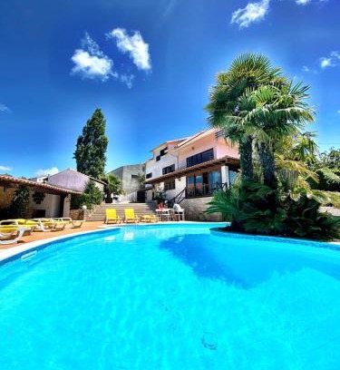 Casal do Abegao Villa | Casa da Joana, Quinta Carmo - Alcobaça/Nazaré