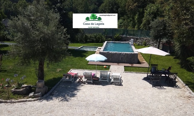 Medelo Cottage | Casa da Lagiela, T1 with kitchen, Fafe, 15 minutes Guimarães, 30 minutes Gerês