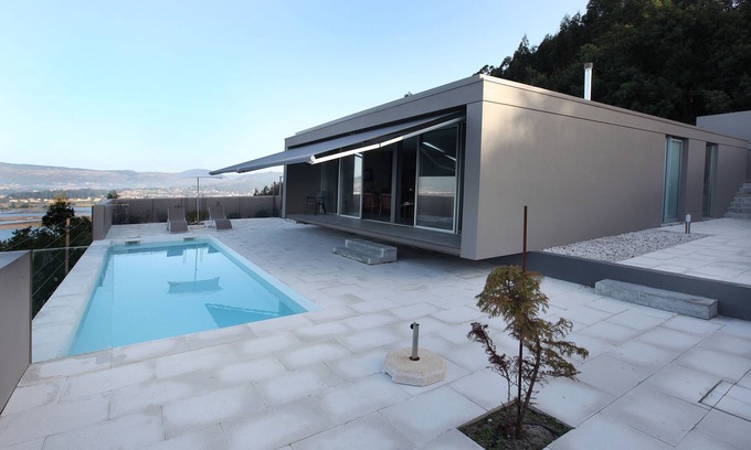 Seixas House | Casa da Quinta dos Moinhos- Spectacular view over the river and Spain