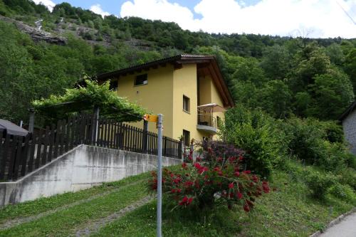 Lavorgo Apartment | Casa Da Tos - appartamento per 5 persone