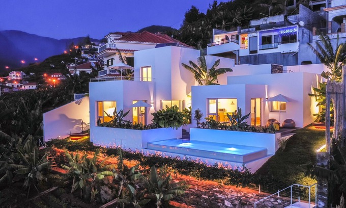 Ponta do Sol House | Casa da Vargem I, pool for small families
