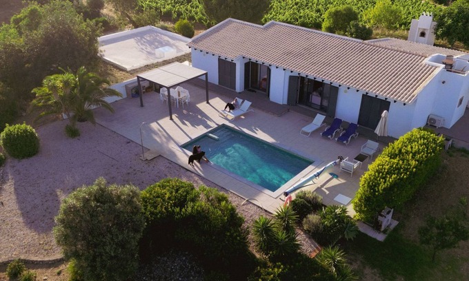 Mato Serrao Villa | Casa da Vinha - Carvoeiro - Pool villa for 6 persons with sea view on pur nature