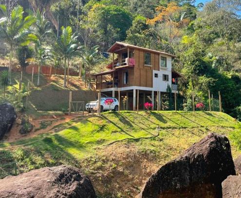 Eco House | Casa das Pedras - Um recanto de paz em Santa Tereza
