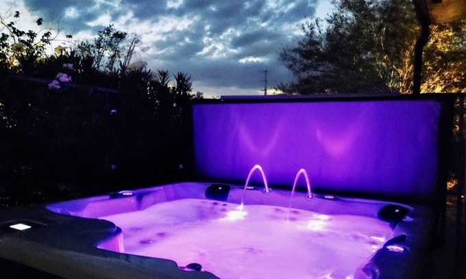 Twentynine Palms House | Casa De Amigos | 2 Acres, Spa, Game Room & Joshua Tree National Park!