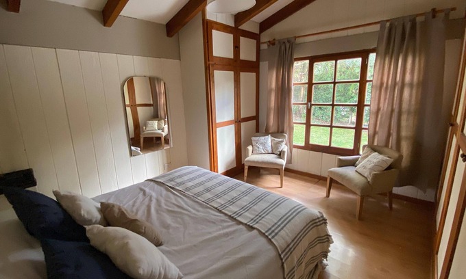 San Carlos de Bariloche House | Casa de Montaña en la Patagonia Argentina, ubicacion ideal con vista al lago.