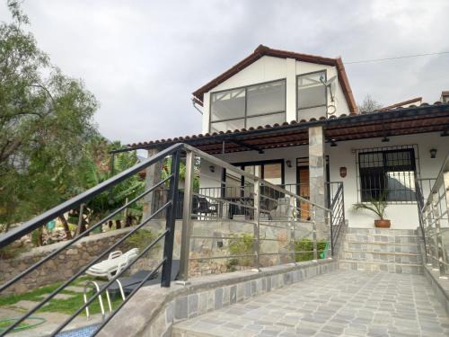 Santa Cruz de Cocachacra House | CASA DE CAMPO CON PISCINA EN COCACHACRA HUAROCHIRI SOL TODO EL AÑo