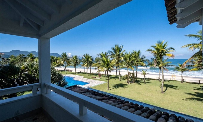 Maresias Condo | Casa de Condomínio com 7 Quartos em condomínio fechado