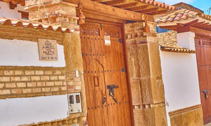 Villa de Leyva House | Casa de Huéspedes Faletto