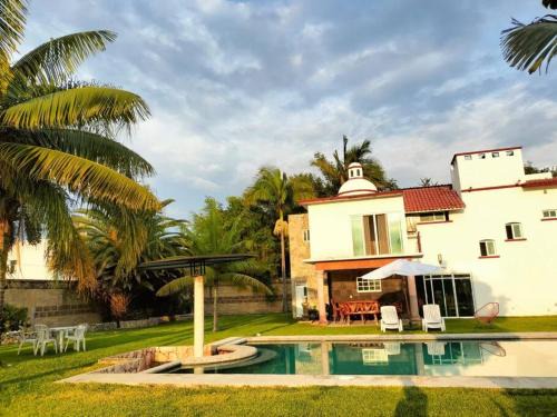 Yautepec House | Casa de las iguanas
