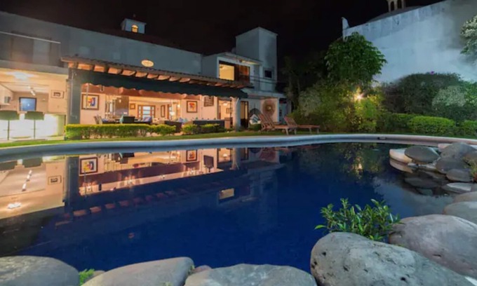 Jiutepec House | Casa DE LUJO en Lomas de Cuernavaca con jacuzzi.