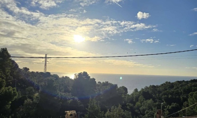 Canyelles House | Casa de Mar, sea view, close to the beach, Tossa/Lloret de Mar, garden, green oasis, quiet