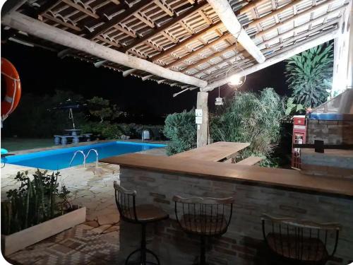 Mato Dentro House | Casa de Pedras na Montanha Stone House