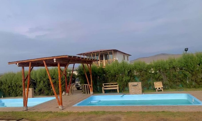 Coastal Region House | Casa de playa con piscina