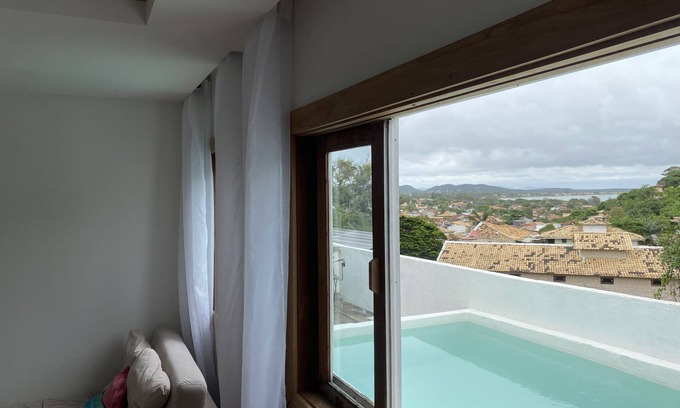 Alto de Buzios House | Casa de Praia em Búzios