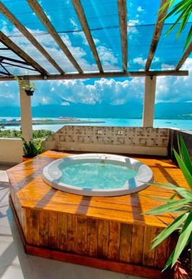 Praia Grande House | Casa de praia com vista para o mar