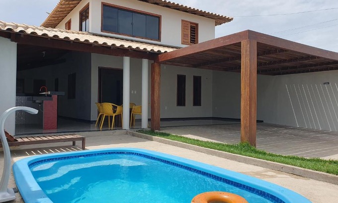 Luis Correia House | Casa de praia no litoral