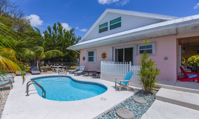 Little Torch Key House | Casa de Sueno: Boating, Pool | 5 Bed, 2 Bath