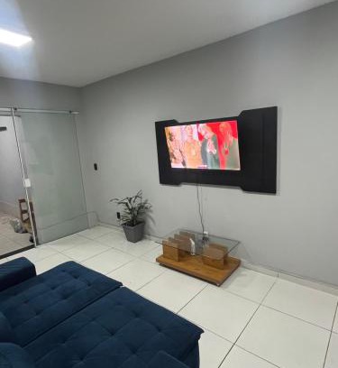 Jardim Nautilus House | casa de temporada