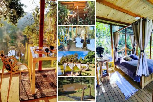 Itatiba Villa | Casa de Vidro 2, há 90km de São Paulo, com Lago, Piscina, Caiaque, Stand UP, Cascata e Escorrega no Lago - Quinta do Vale Itatiba