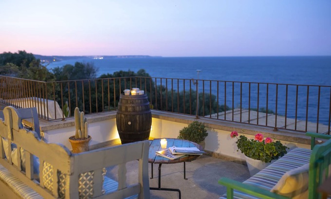 Tiggiano Cottage | Casa De Vita - (amazing view on the coast)