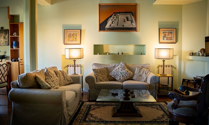 Milazzo Apartment | Casa del Borgo -100 sqm-5 beds-2 rooms-1 WC- 100sqm sun terrace.