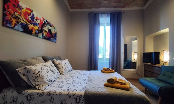 Soriano nel Cimino Apartment | Casa Divitia Accogliente Casa Costruita nei Primi del Secolo 900, Ristrutturata