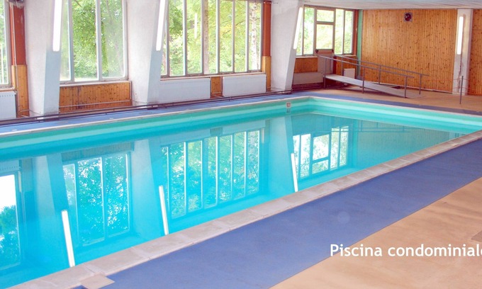 Prato Nevoso Apartment | CASA DOLCE CASA large mountain-style apartment ski-in ski-out, pool, parking