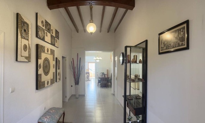 San Juan de Alicante House | Casa Domínguez.a Solo 15 min de la Mejor Playa de la Costa Blanca