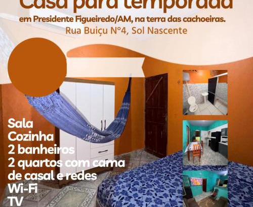 Presidente Figueiredo House | Casa dos Lopes