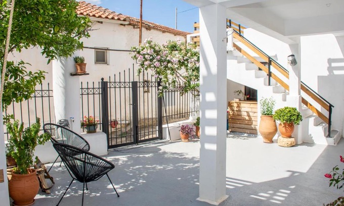 Plokamiana Apartment | Casa Elafonisi N1- 10min from the beach