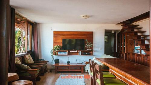 Pontal House | Casa em Paraty com vista para o centro historico