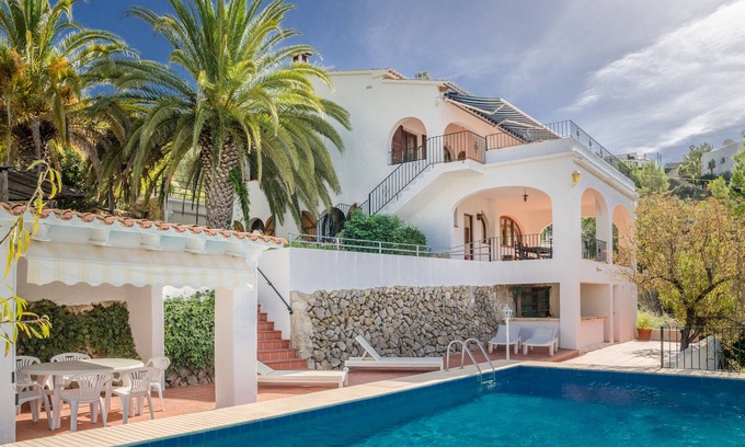 Jalon Villa | Casa Ensueño - an oasis of peace with fantastic views.