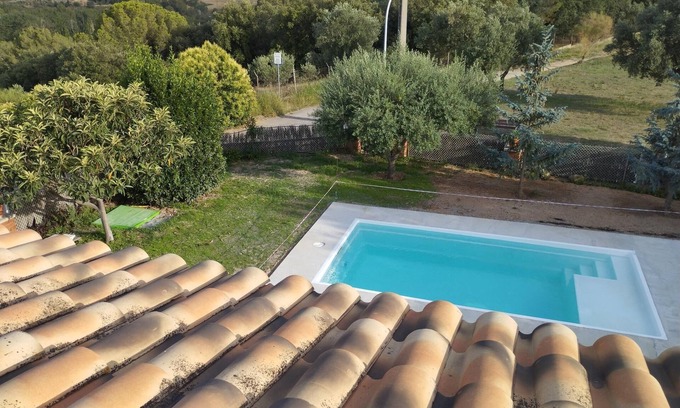 Canovelles Villa | Casa familiar con piscina