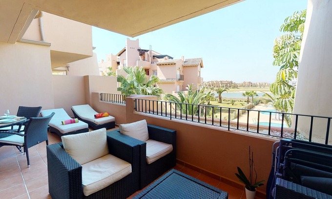 Los Martinez Apartment | Casa Espliego D-A Murcia Holiday Rentals Property