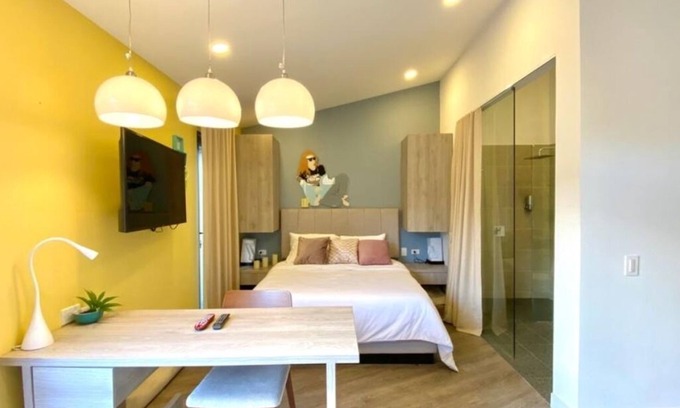 Laureles - Estadio Apartment | Casa Esquina 301 Elegant apt with jacuzzi