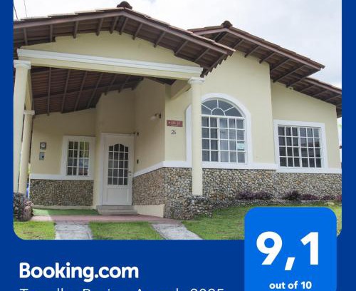 Alto Boquete House | Casa estilo cabaña “Villa Sol” en Alto Boquete