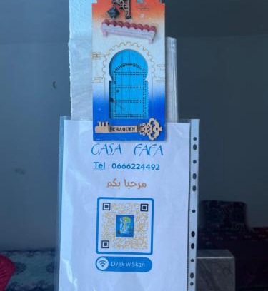 Chefchaouen Apartment | CaSA FAFA