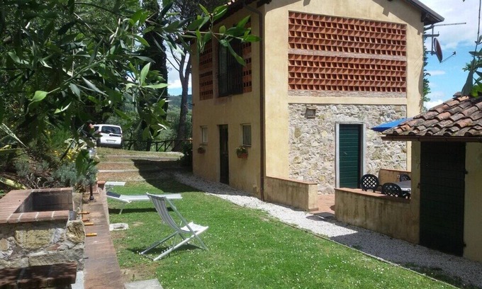 Capannori House | Casa Fiordaliso: Pool, View, Wifi, Lucca, Tuscany