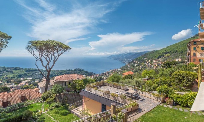 Ruta Apartment | CASA FLAMINIA - Panorama, Relax e Parcheggio