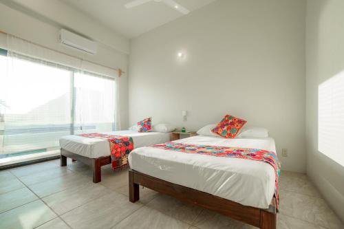 Los Tamarindos Apartment | Casa Flores Zicatela