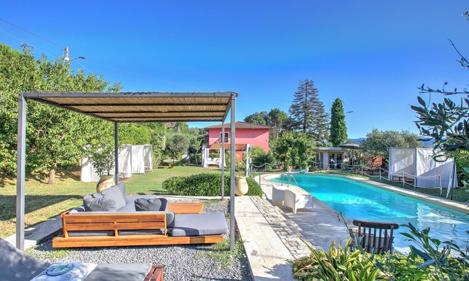 Montemarcello Apartment | Casa Fra Gli Ulivi with Pool - Acciuga, Ameglia, Italy