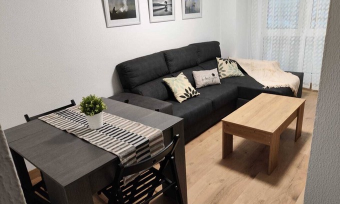 Gijon-Este Condo | Casa Genoveva . 2ª Linea DE Playa SAN Lorenzo-gijon