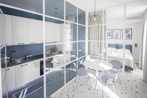 Casamicciola Terme Apartment | Casa GIÙ Light and Design with a Living Terrace