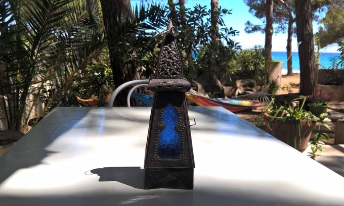 Cala Liberotto House | Casa Giulia - front row view of sea-