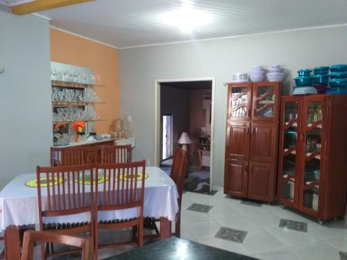 Braganca House | Casa grande com 4 quartos e área de serviços e lazer