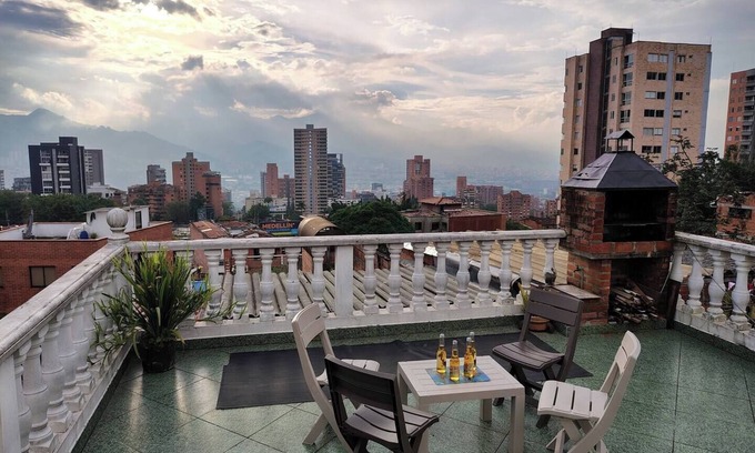 El Tesoro House | Casa Hévenie - Spacious and familiar, with nice BBQ terrace and view in the village.