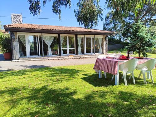 Bareyo House | Casa idilica para 5 en Ajo
