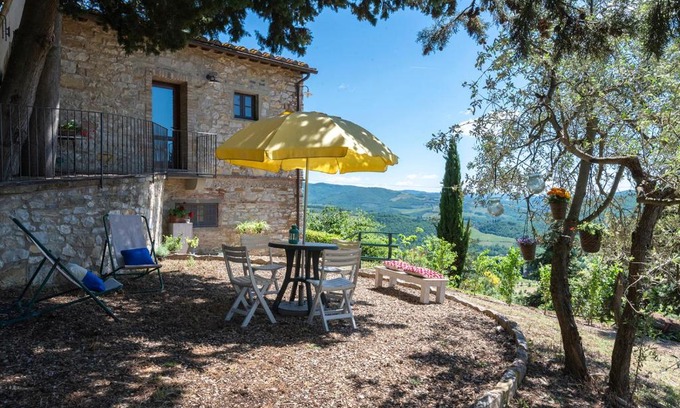 Castellina in Chianti House | Casa il Cipresso, in the heart of Chianti with swimming pool