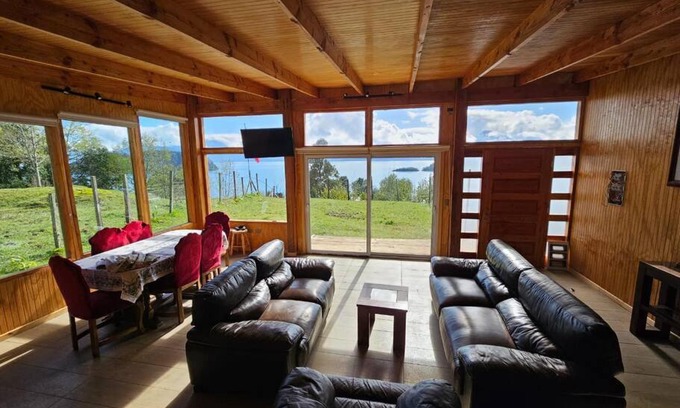 Llifen House | Casa Illahuapi - Lago Ranco