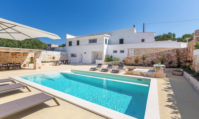 Fumarola House | Casa Itria by BarbarHouse